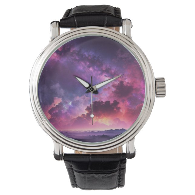 Astro Galaxy Armbandsur (Framsida)
