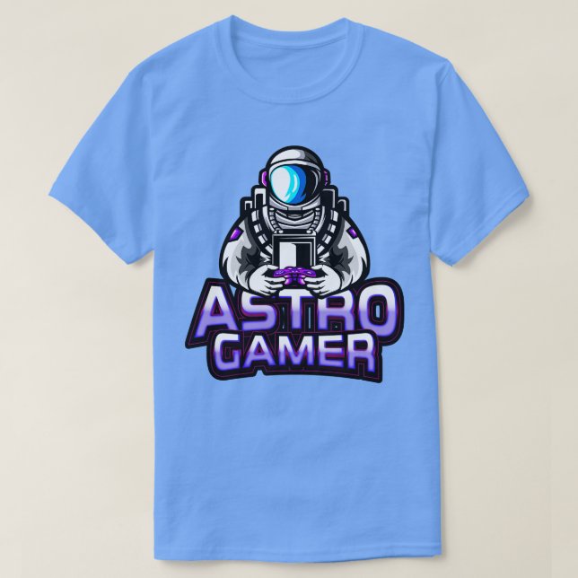 Astro Gaming Astronaut Esport T Shirt (Design framsida)