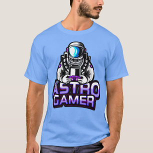 Astro Gaming Astronaut Esport T Shirt