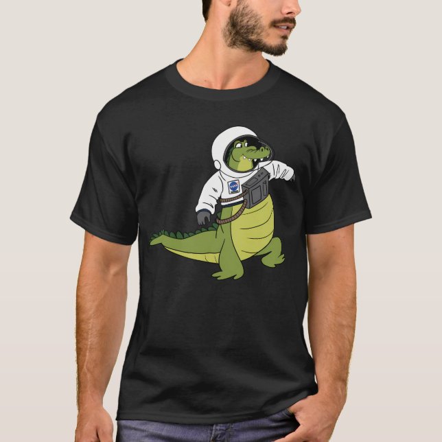 Astro Gator T Shirt (Framsida)