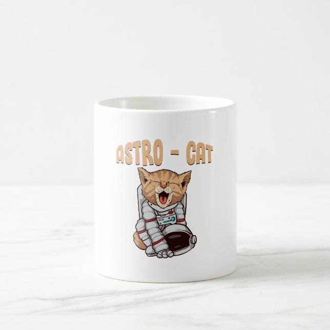 Astro Katt Kaffemugg (Center)