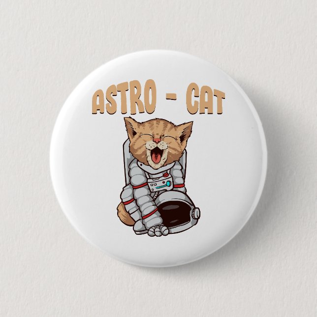 Astro Katt Knapp (Framsida)