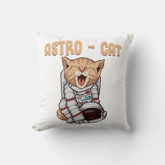 Astro Katt Kudde (Framsida)