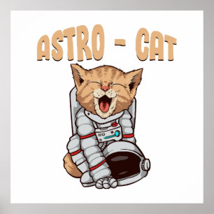 Astro Katt Poster