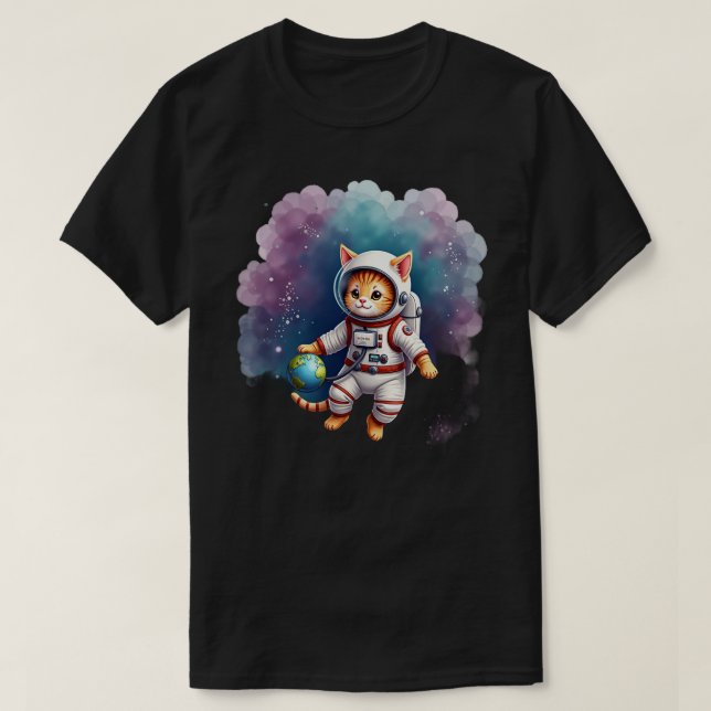 Astro Katt T Shirt (Design framsida)