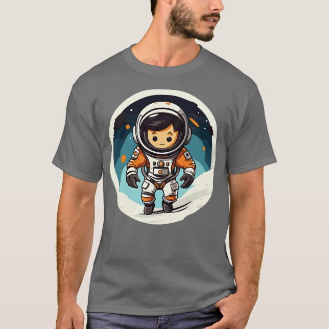 Astro Kids T Shirt (Framsida)