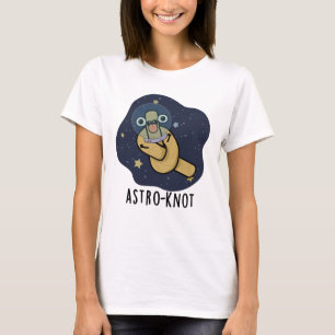 Astro-knut Rollig Astronaut Puns T Shirt