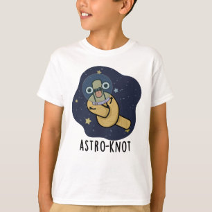 Astro-knut Rollig Astronaut Puns T Shirt