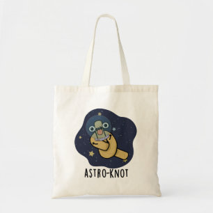 Astro-knut Rollig Astronaut Skämt Tygkasse