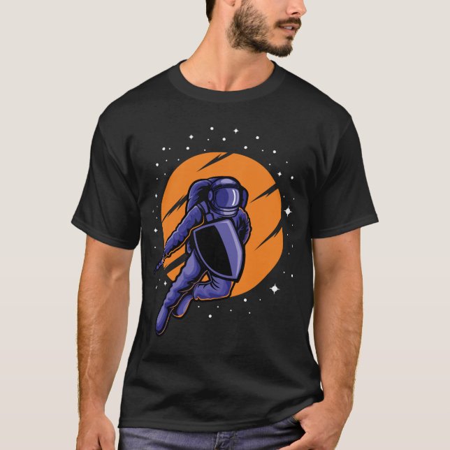 Astro Krig T-Shirt (Framsida)