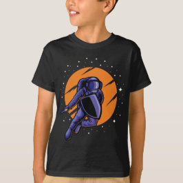 Astro Krig T-Shirt | Galactic Battle Graphic Tee