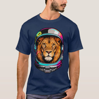 Astro Lion Color. T Shirt