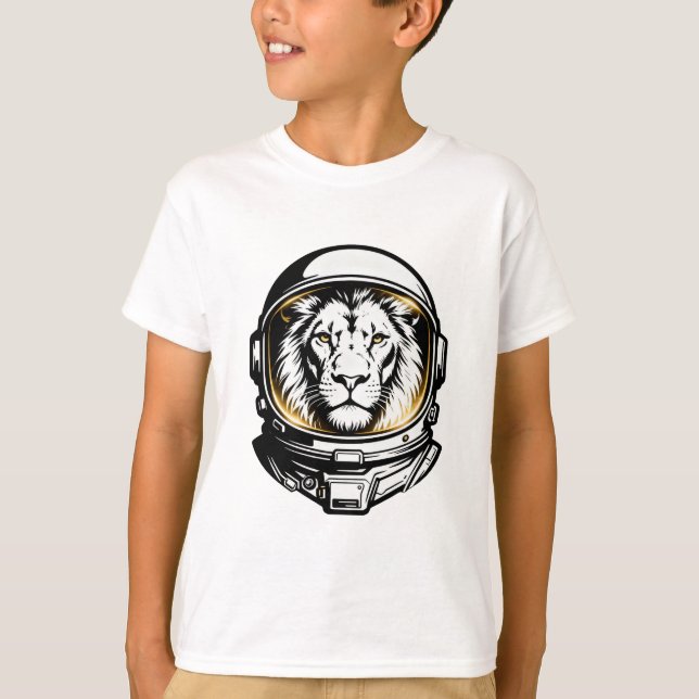 Astro Lion! T Shirt (Framsida)