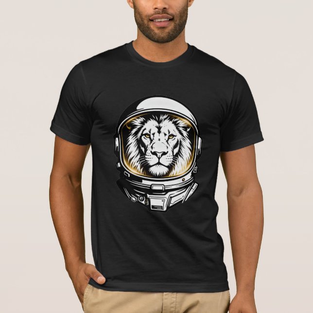 Astro Lion! T Shirt (Framsida)
