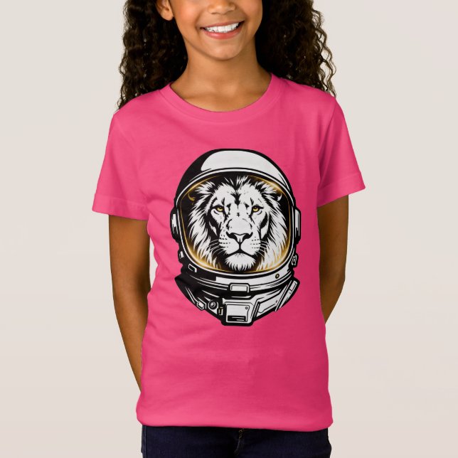 Astro Lion! T Shirt (Framsida)