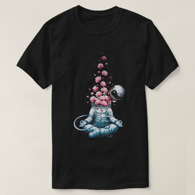 Astro Meditation Ro T Shirt (Design framsida)