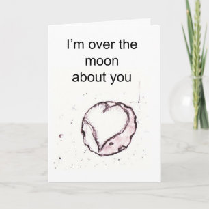 Astro-naughty Valentiness Card Helgkort