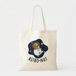 Astro-nöt Funny Nöt Astronaut Pun Tygkasse