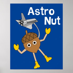 Astro Nöt Poster