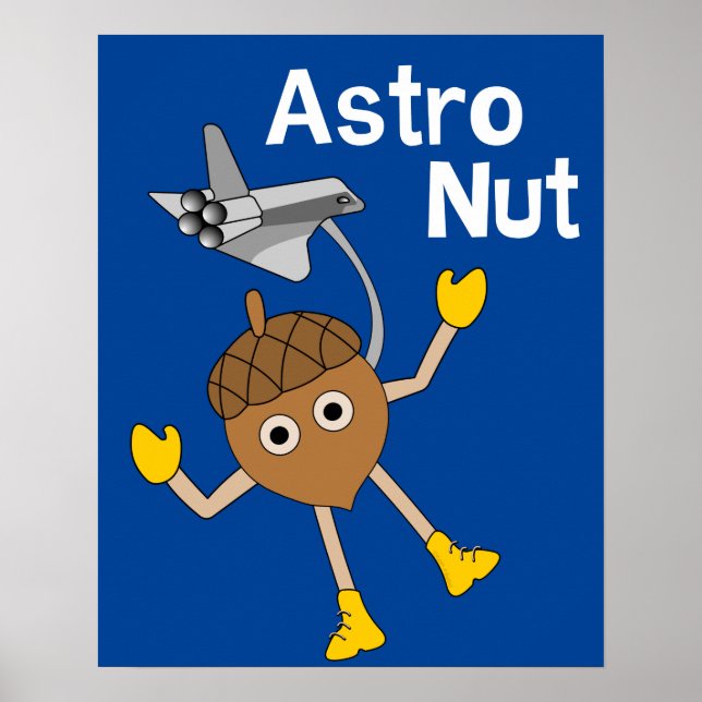 Astro Nöt Poster (Framsidan)
