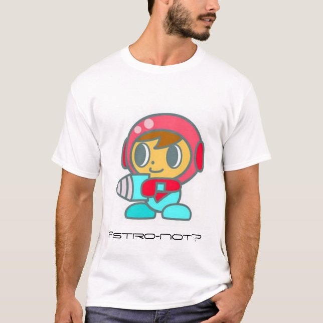 astro-not? t shirt (Framsida)