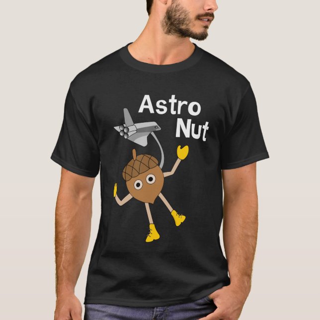 Astro Nöt T Shirt (Framsida)