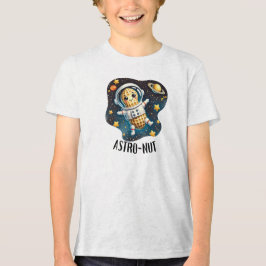 Astro-Nut Jordnöt, Astronaut Puns | T Shirt