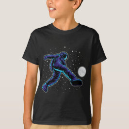 Astro Oceaner i Space Kids Tee | Roligt Rymden