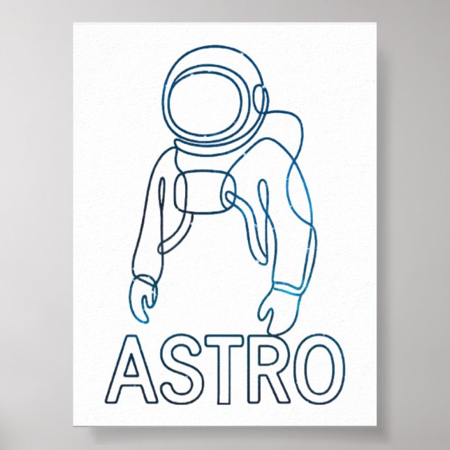 Astro Poster (Framsidan)