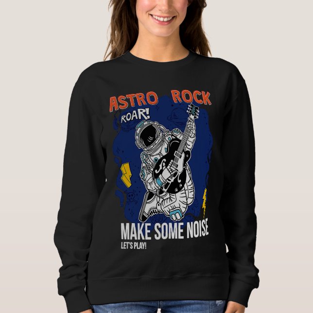 Astro Rock T Shirt (Framsida)