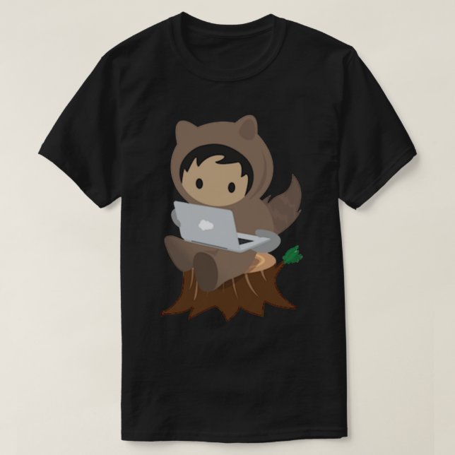 Astro Salesforce T Shirt (Design framsida)