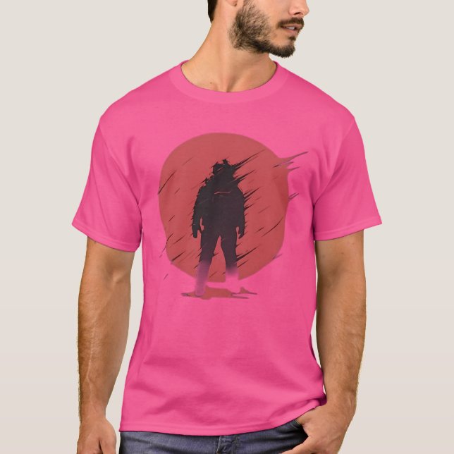 Astro Samurai T Shirt (Framsida)