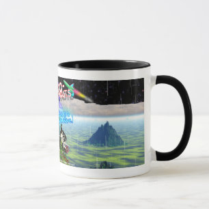 Astro-Shamanauts som dricker muggen (#1) Mugg