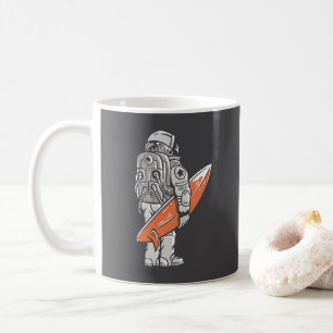 Astro Surfer Kaffemugg