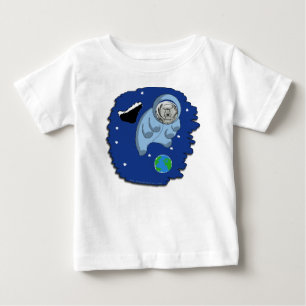 Astro-Tardigrade begynna T-tröja T Shirt