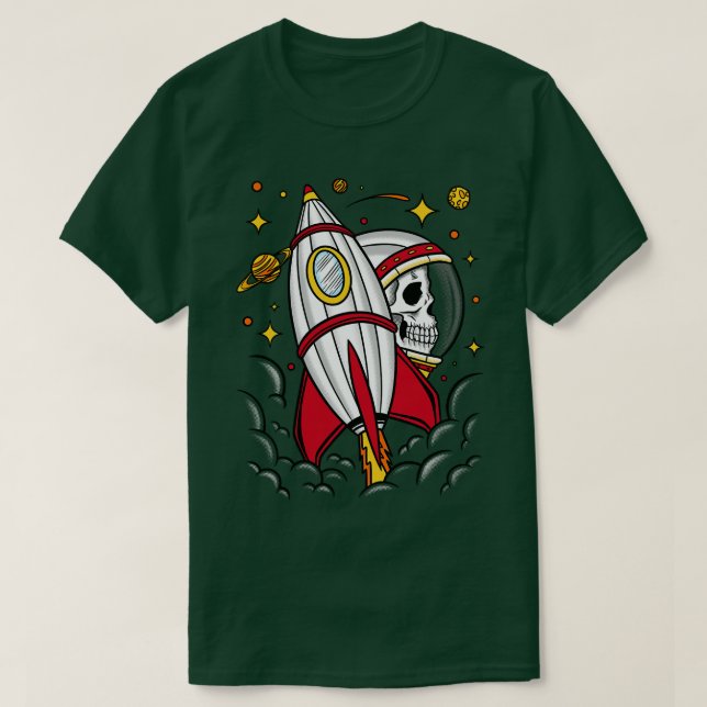 Astro Tattoo T Shirt (Design framsida)