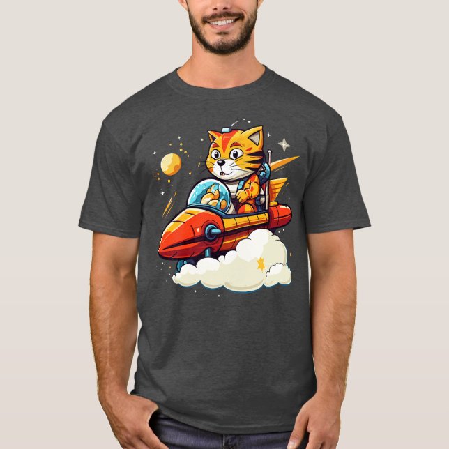 Astro Tiger T Shirt (Framsida)