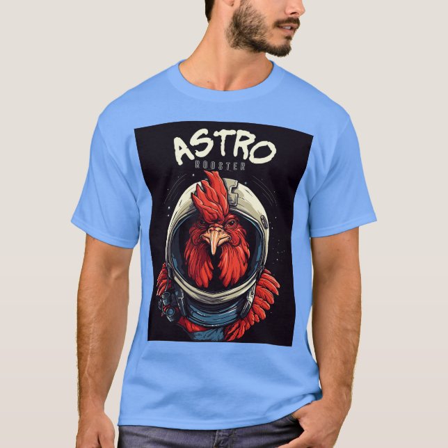 Astro Tupp T Shirt (Framsida)
