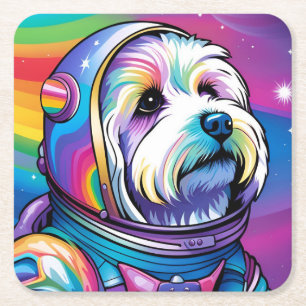 Astro-Valp-design - Underlägg Papper Kvadrat