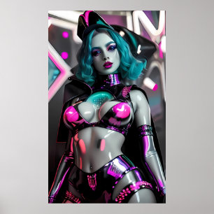 Astro-Witch Ceti-Alpha 4 Poster