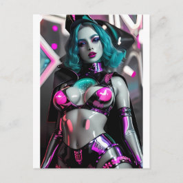 Astro-Witch Ceti-Alpha 4 Vykort