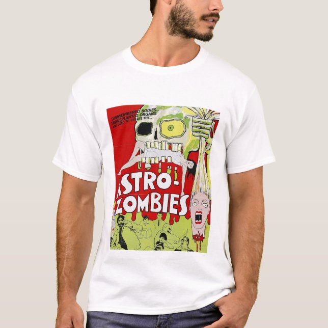 ASTRO-ZOMBIES T-SHIRT (Framsida)