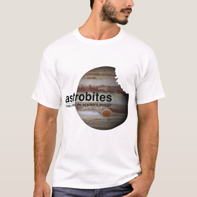 Astrobites dräkt: Jupiter T Shirt (Framsida)