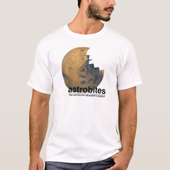 Astrobites dräkt tee (Framsida)