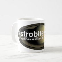 Astrobites mugg - Saturn