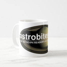 Astrobites mugg - Saturn