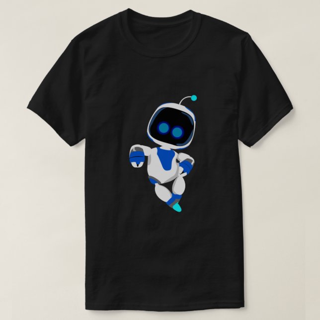 Astrobot Classic T Shirt (Design framsida)