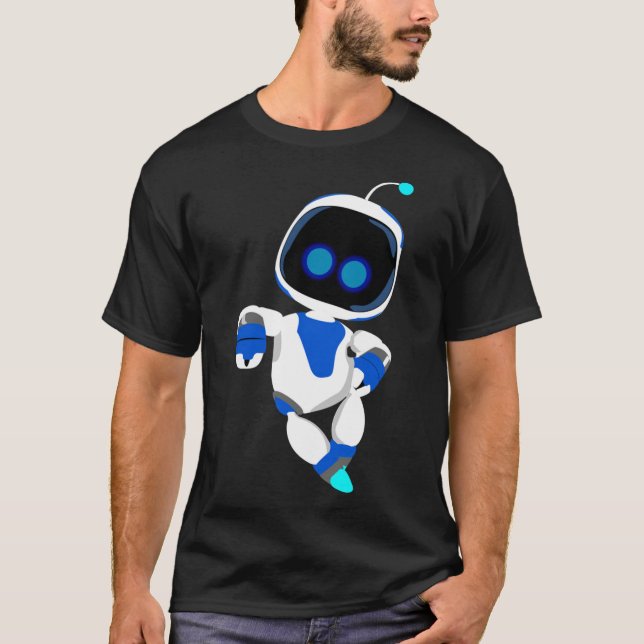 Astrobot Classic T-Shirt (Framsida)