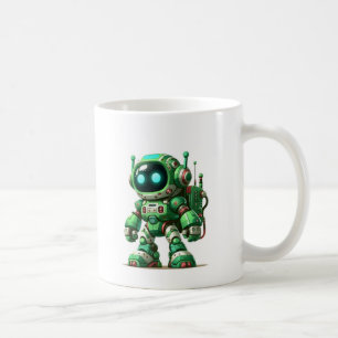 AstroBoy Grönt Kaffemugg