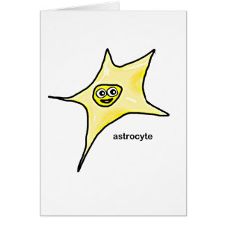 Astrocyte Hälsningskort
